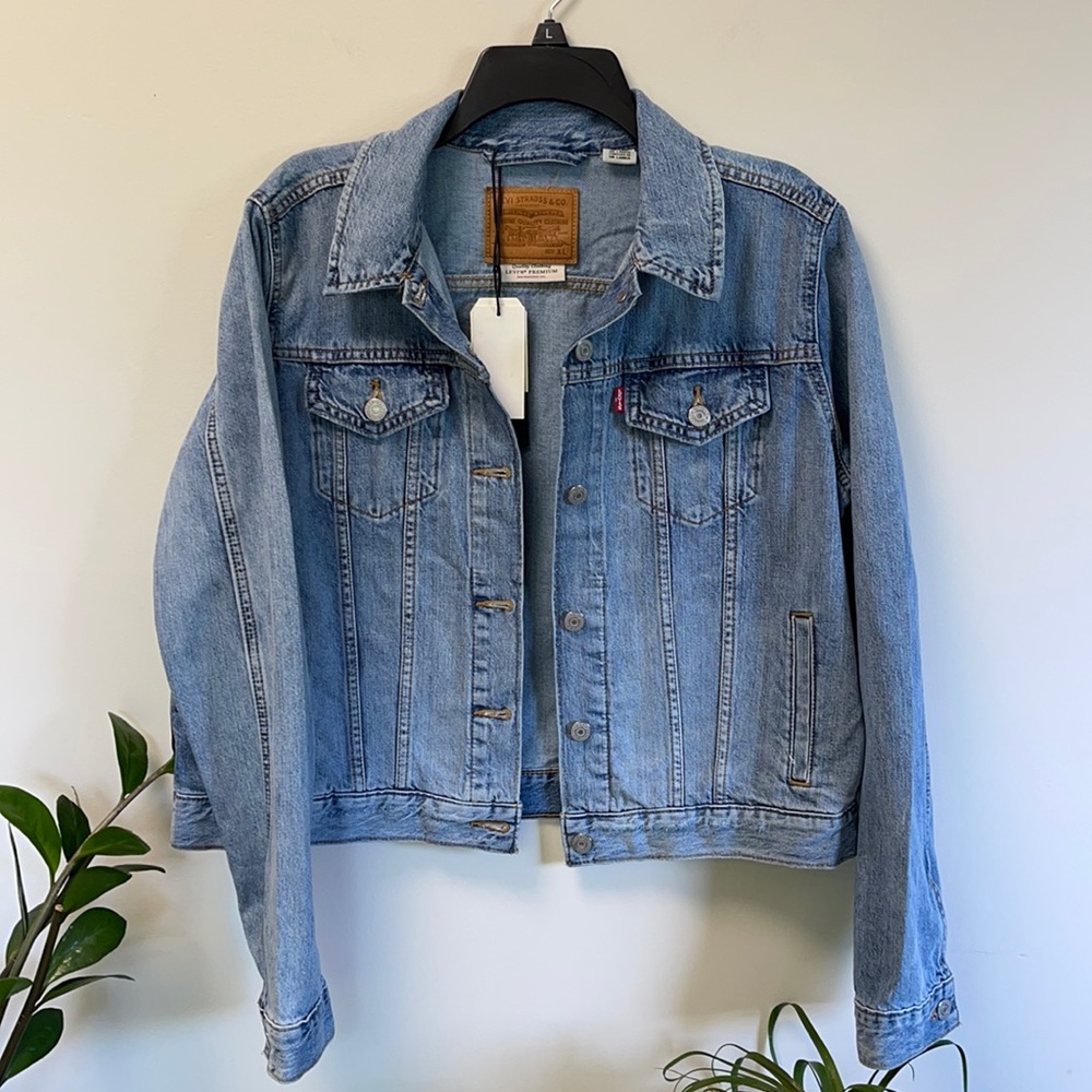 Levi’s Original Trucker Jacket XL NWT